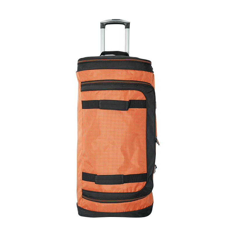 Orange double-layer tug boat soft Trolley bag TBL056D