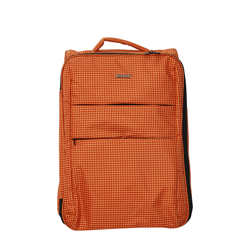 Lattice jacquard material foldable luggage XJ-TFL008
